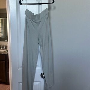 Comfy knit stretch pants